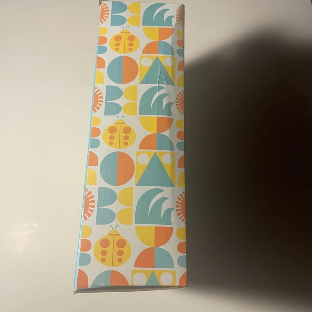 Create-Your-Own Screen Print Tote Kit - Multicolor Mondo LLama New Sealed DIY